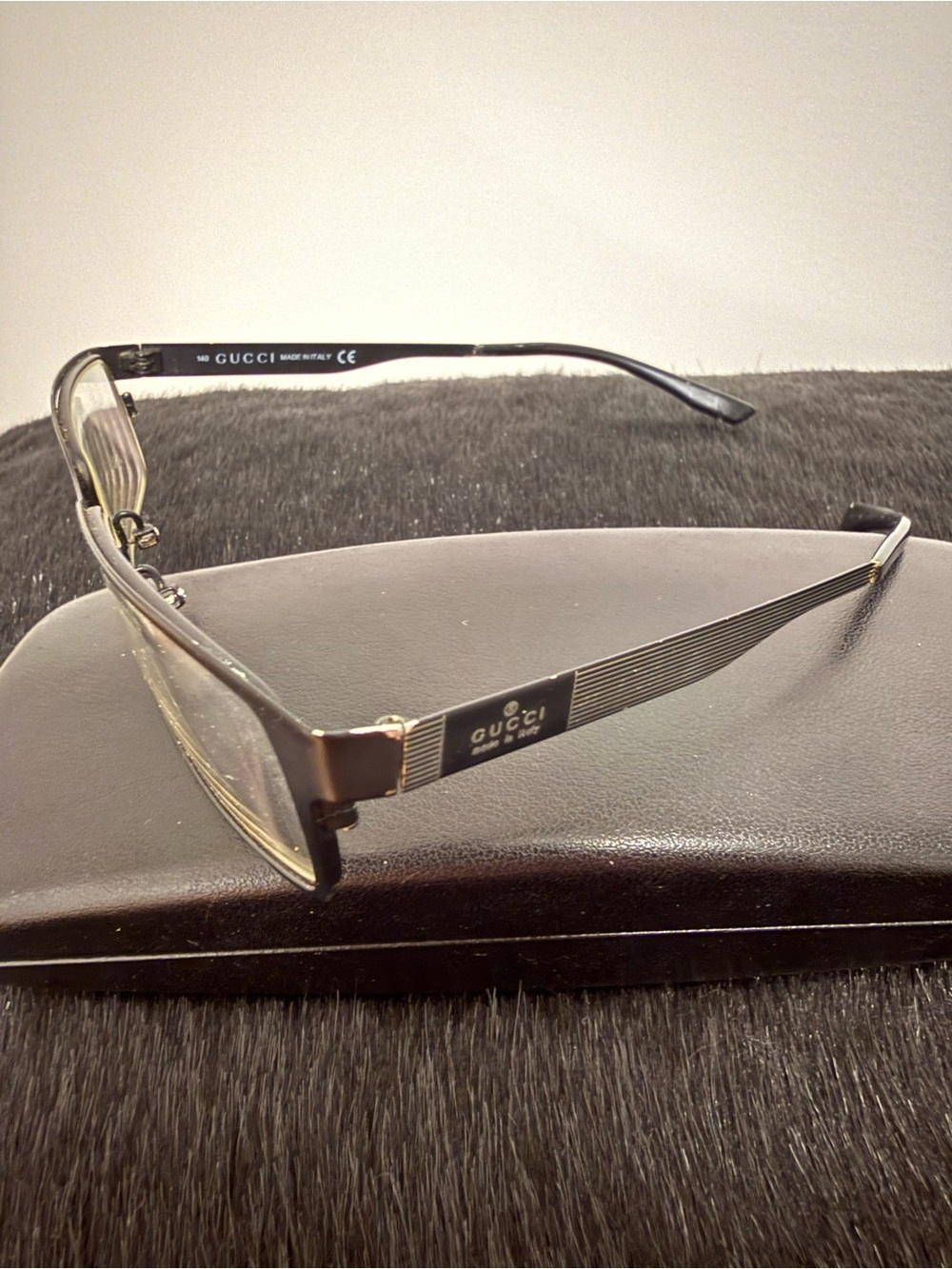 Black Gucci Men's Glasses